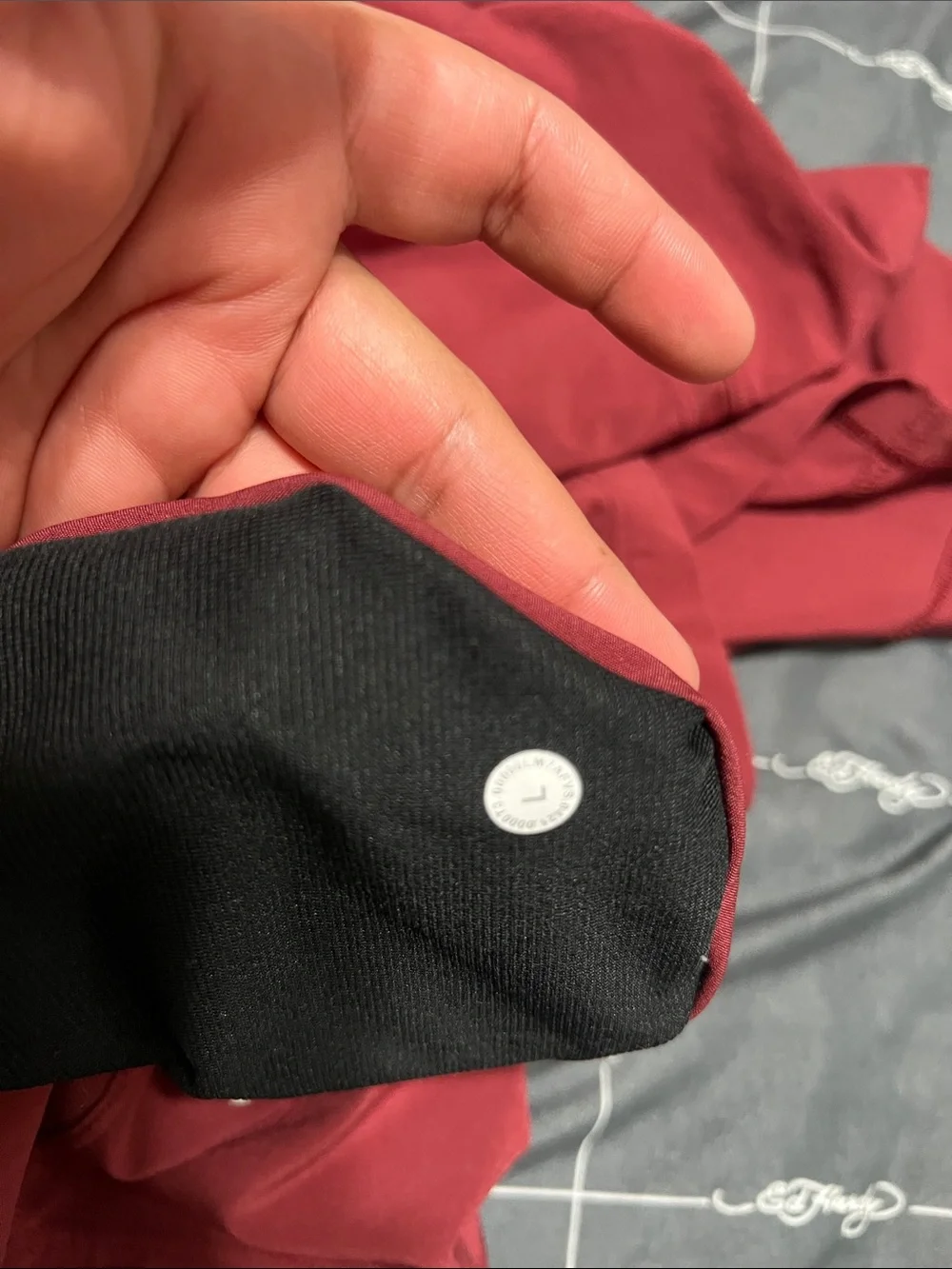 lululemon athletica Men's Athletic Shorts in Burgundy